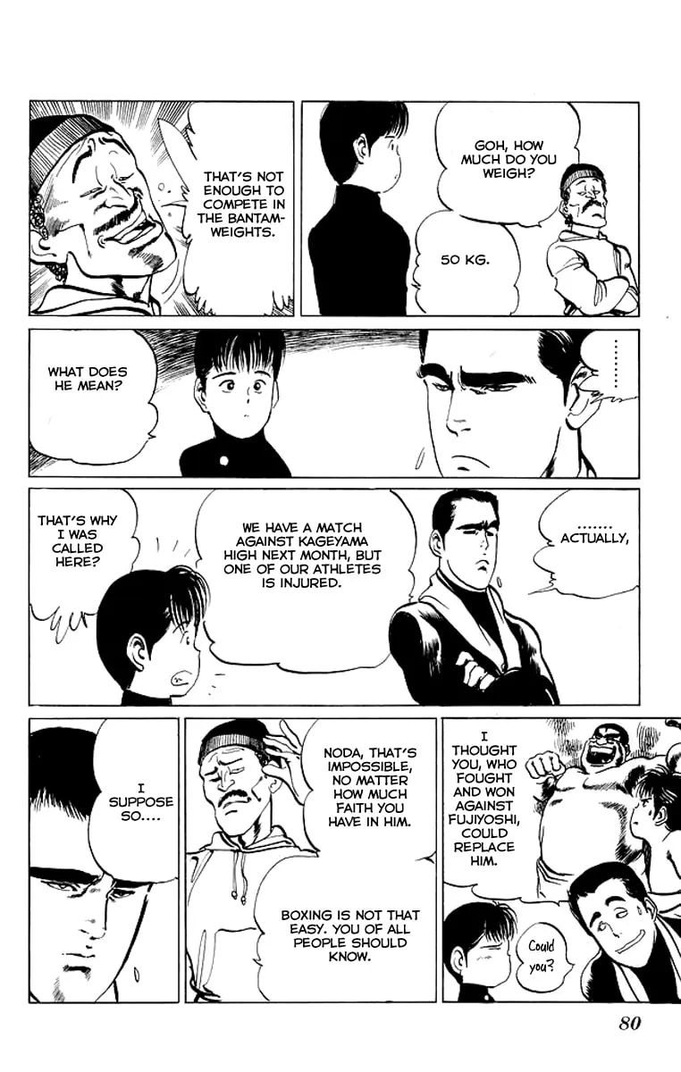 Read Kenji chapter 34 image 3 on Lezhin