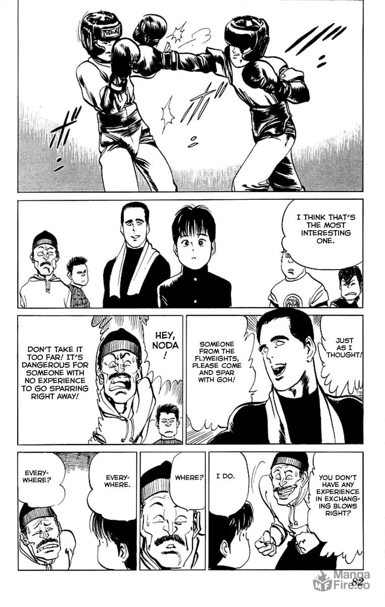 Read Kenji chapter 34 image 5 on Lezhin
