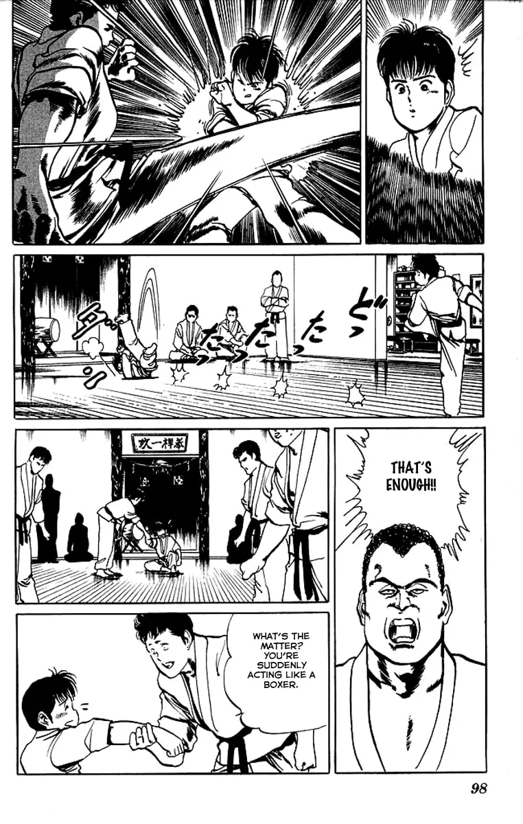 Read Kenji chapter 35 image 3 on Lezhin