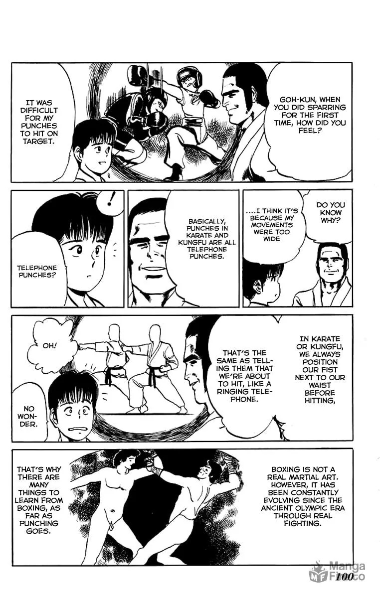 Read Kenji chapter 35 image 5 on Lezhin