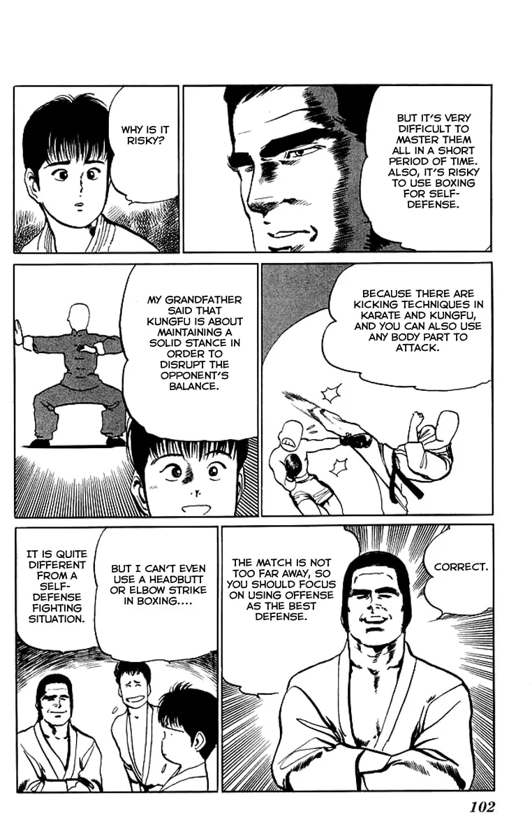 Read Kenji chapter 35 image 7 on Lezhin