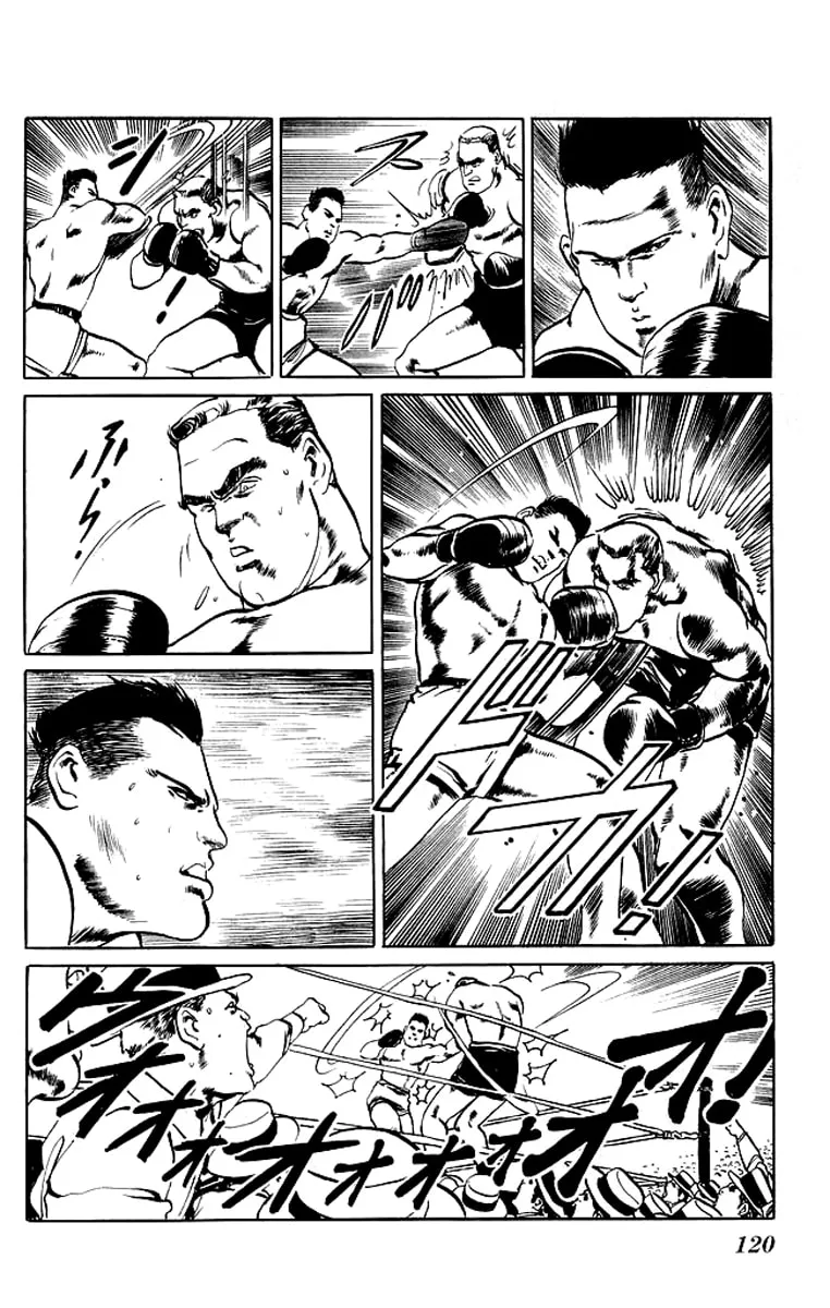 Read Kenji chapter 36 image 7 on Lezhin