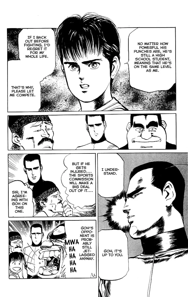 Read Kenji chapter 38 image 3 on Lezhin