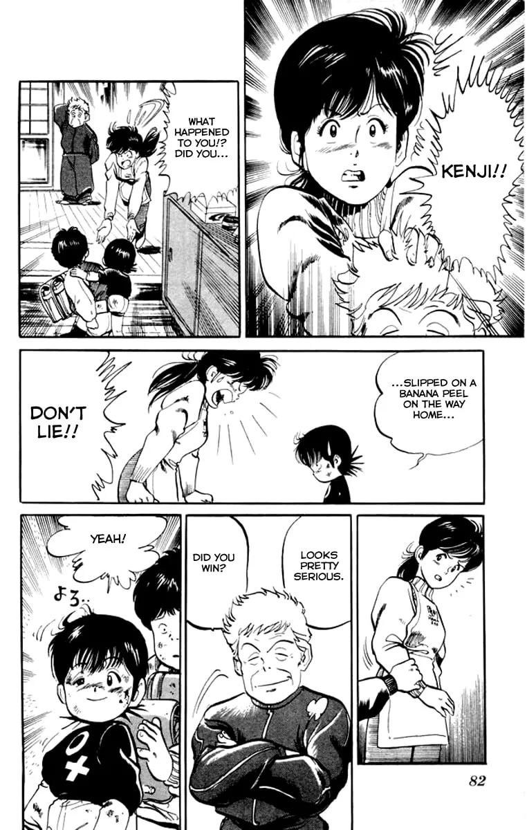Read Kenji chapter 4 image 3 on Lezhin