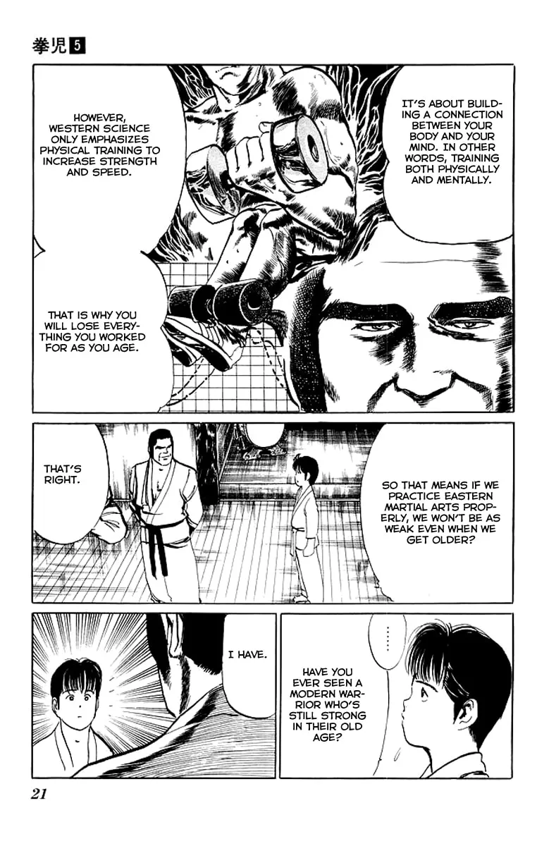 Read Kenji chapter 40 image 18 on Lezhin