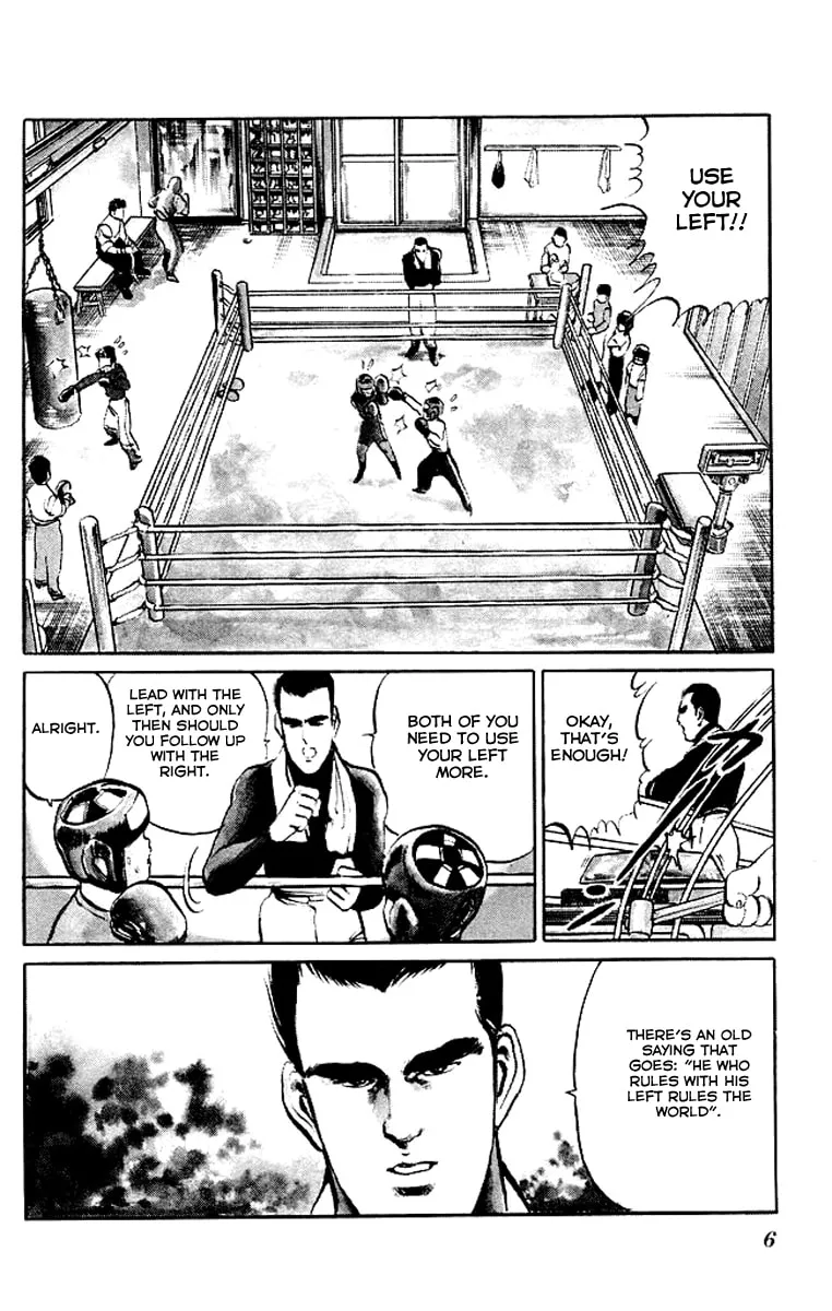 Read Kenji chapter 40 image 3 on Lezhin