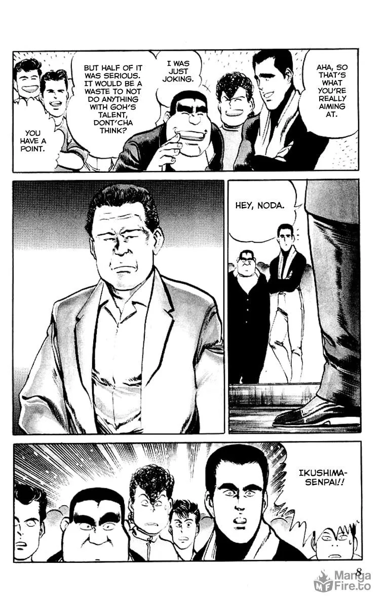 Read Kenji chapter 40 image 5 on Lezhin