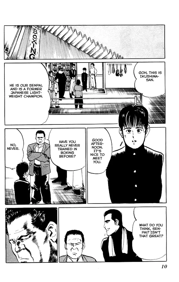 Read Kenji chapter 40 image 7 on Lezhin