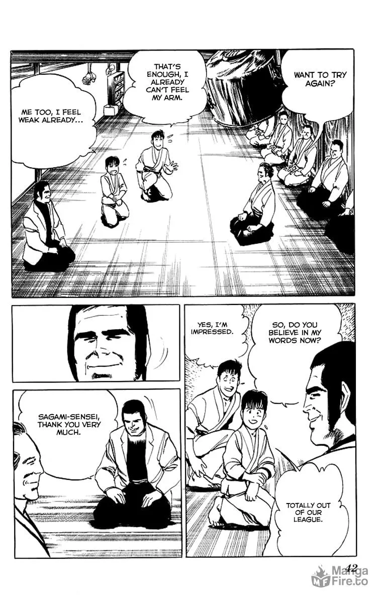 Read Kenji chapter 41 image 17 on Lezhin