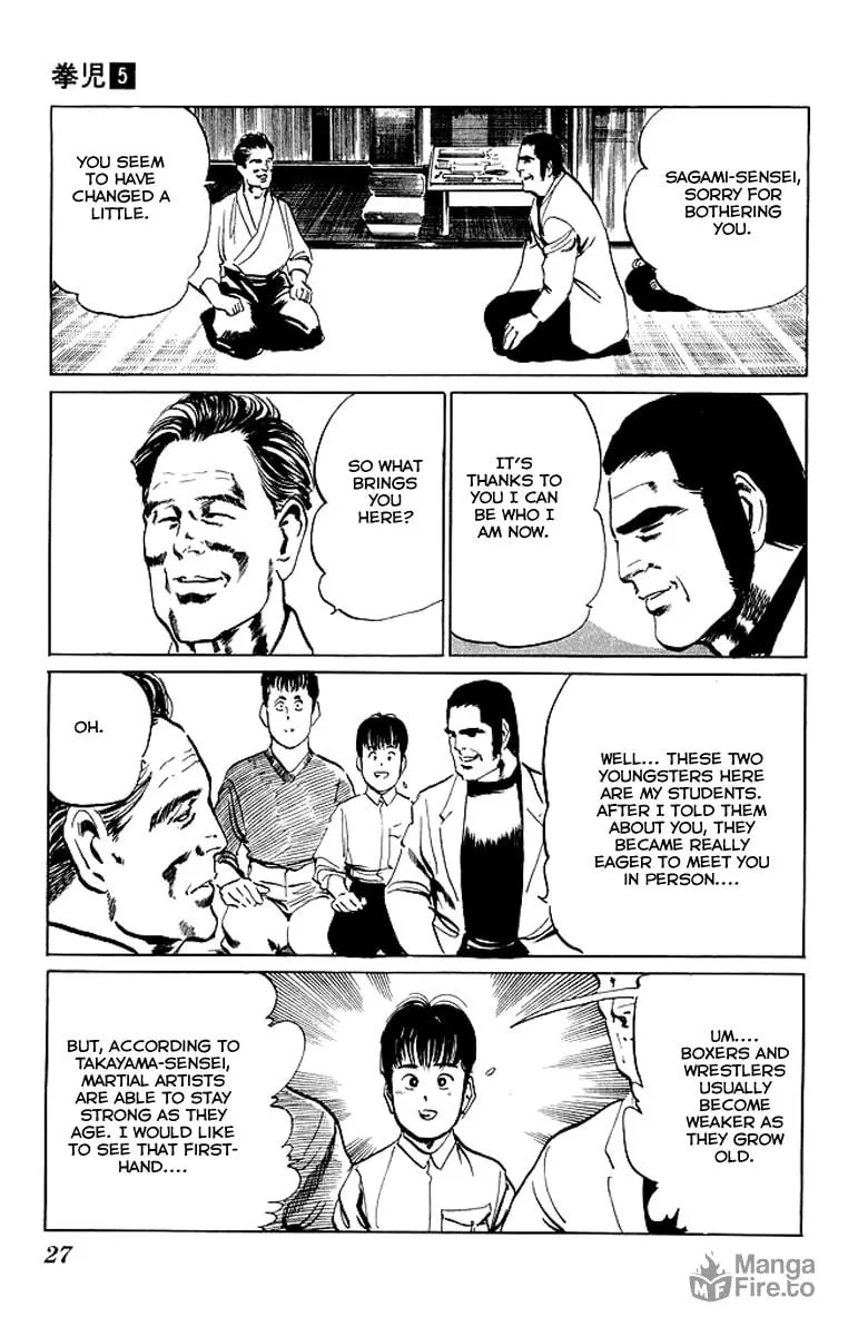 Read Kenji chapter 41 image 2 on Lezhin