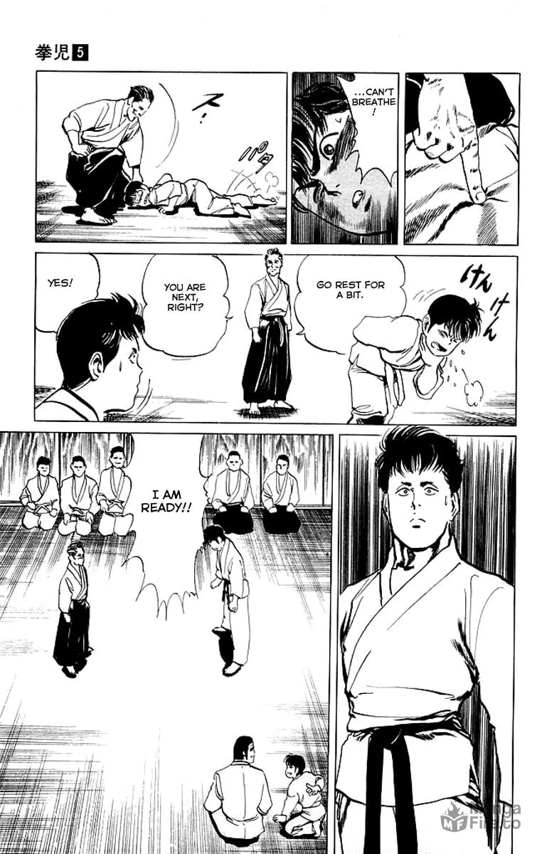 Read Kenji chapter 41 image 8 on Lezhin
