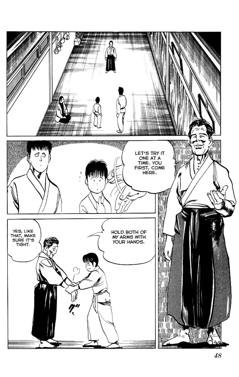 Read Kenji chapter 42 image 3 on Lezhin