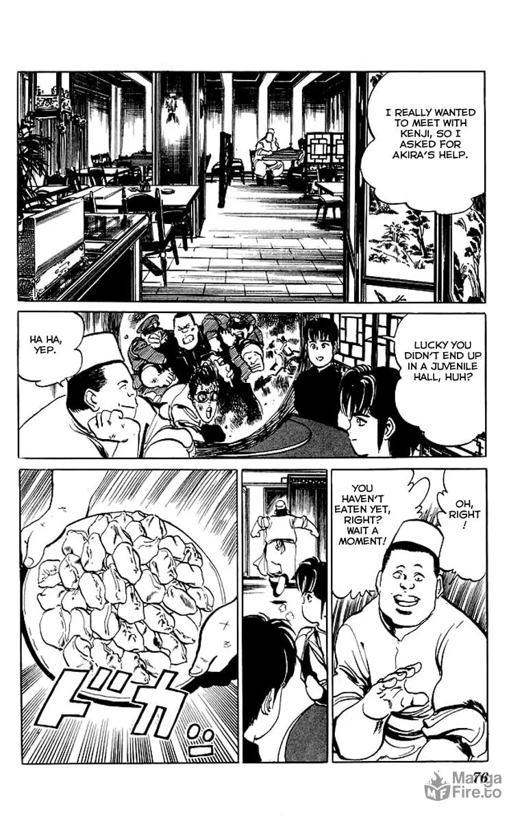Read Kenji chapter 43 image 11 on Lezhin