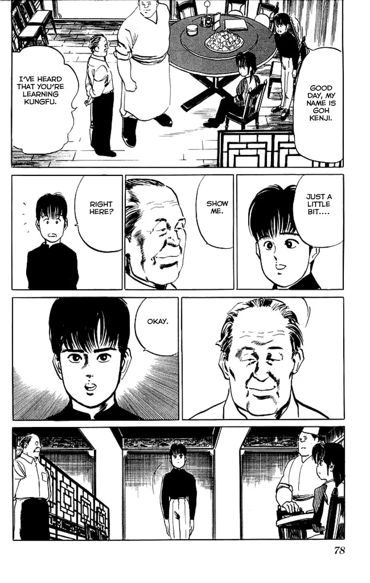 Read Kenji chapter 43 image 13 on Lezhin