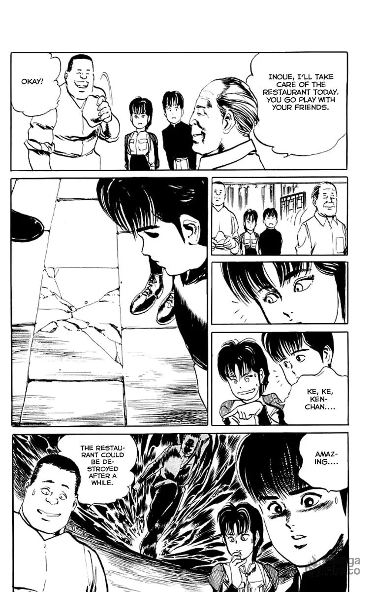 Read Kenji chapter 43 image 17 on Lezhin