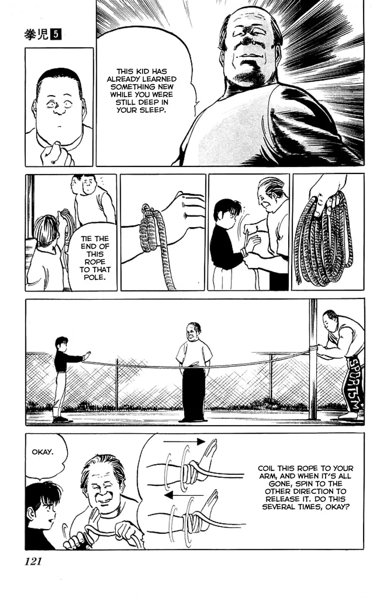 Read Kenji chapter 45 image 15 on Lezhin