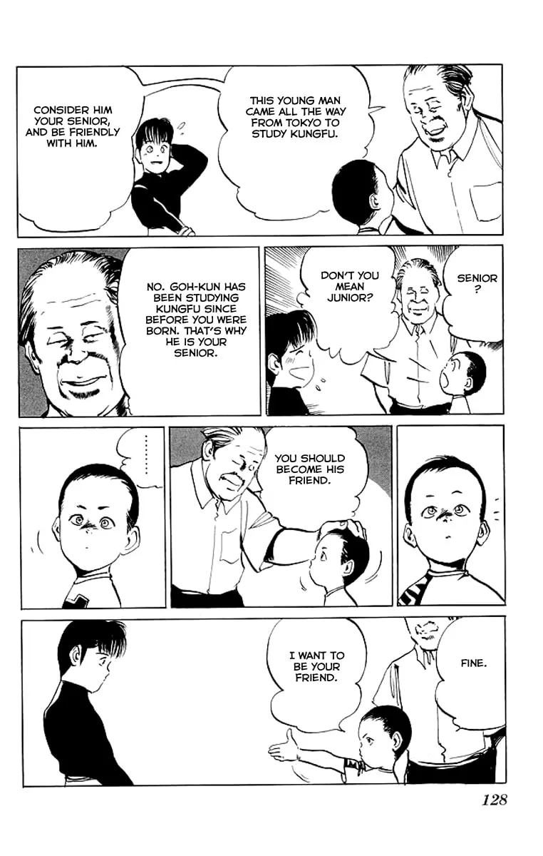 Read Kenji chapter 46 image 3 on Lezhin
