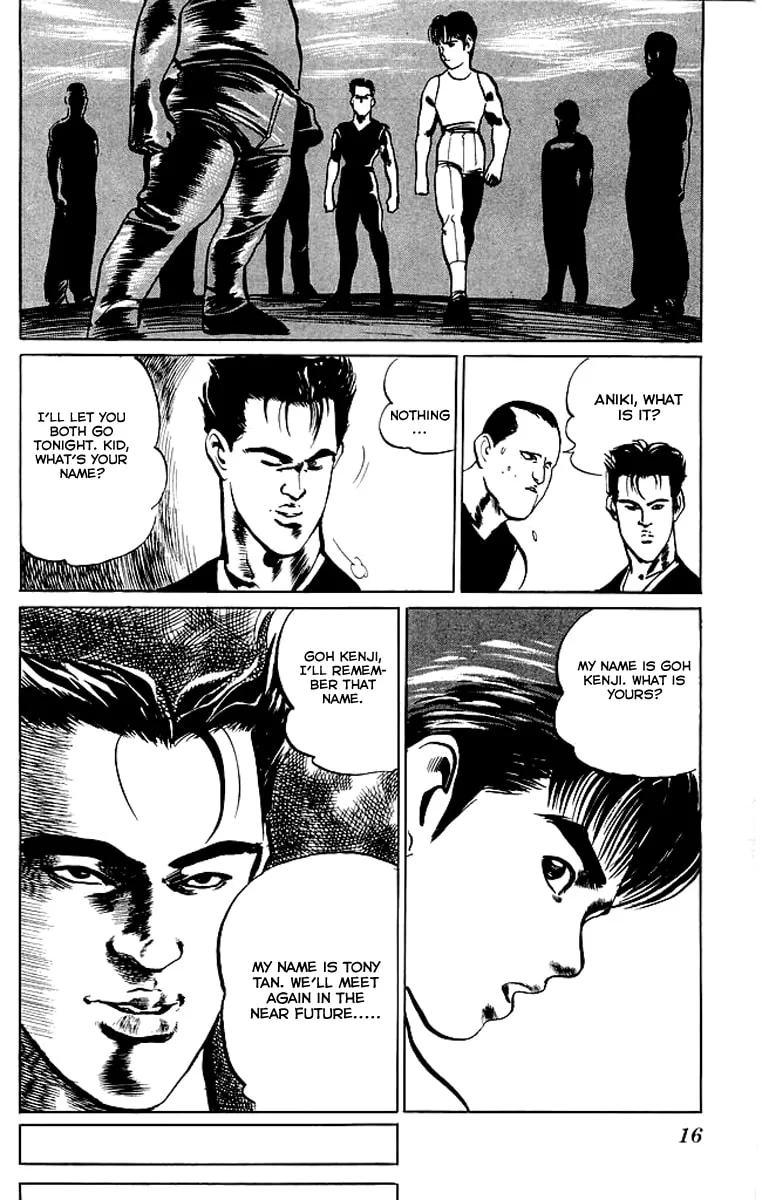 Read Kenji chapter 49 image 12 on Lezhin