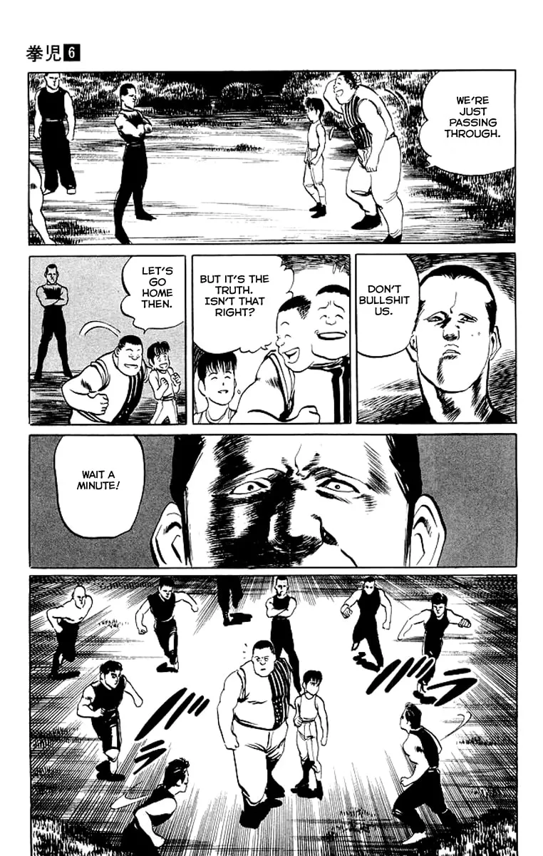 Read Kenji chapter 49 image 3 on Lezhin