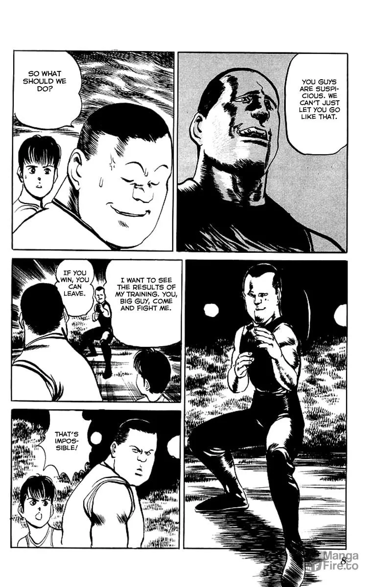 Read Kenji chapter 49 image 4 on Lezhin