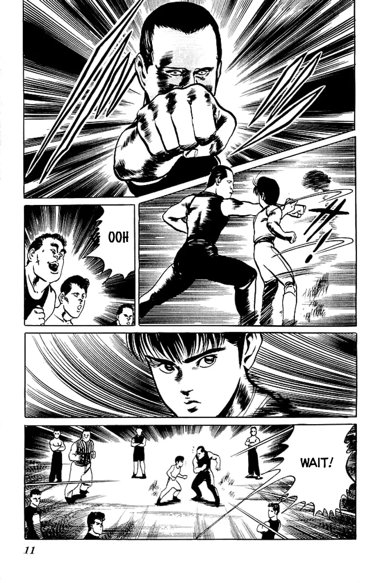 Read Kenji chapter 49 image 7 on Lezhin