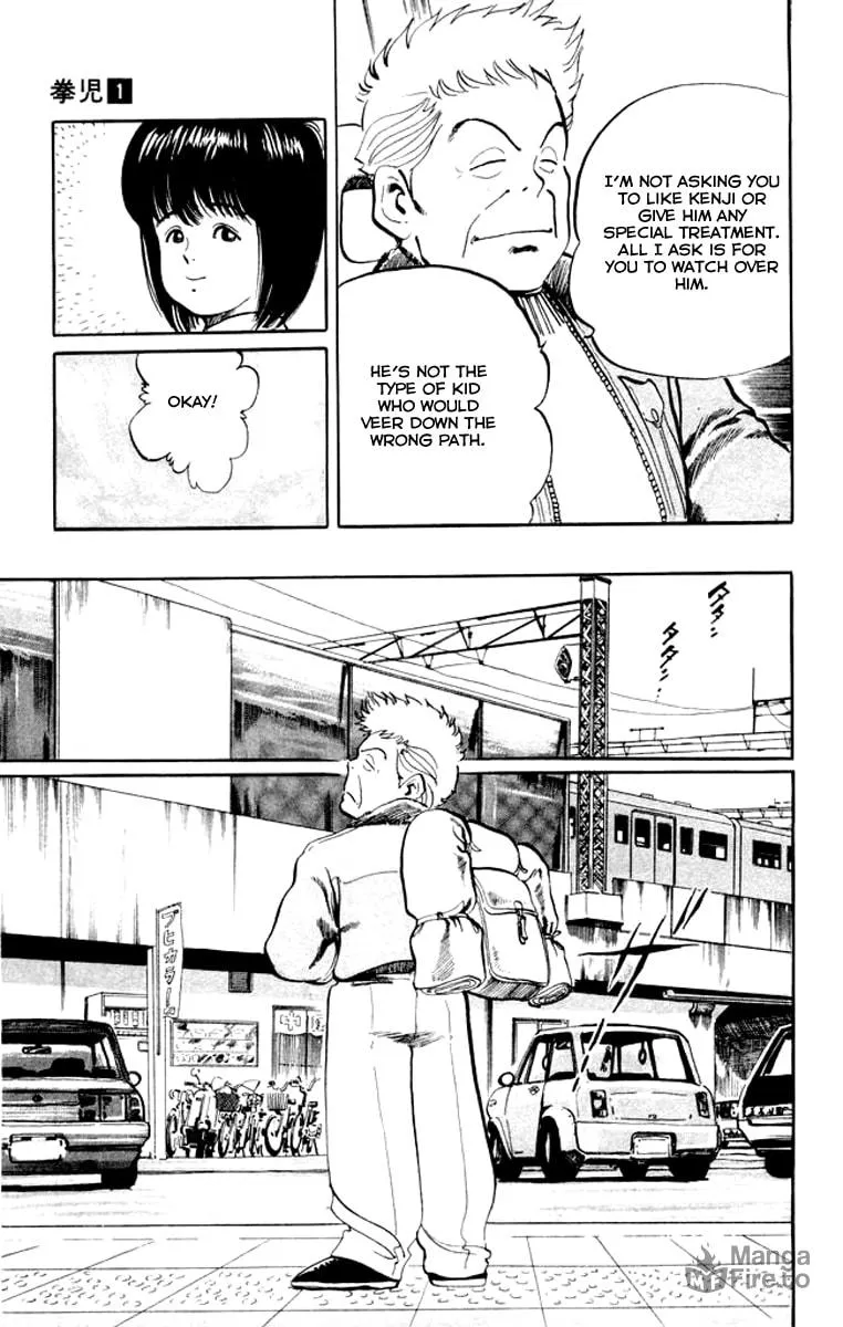 Read Kenji chapter 5 image 14 on Lezhin