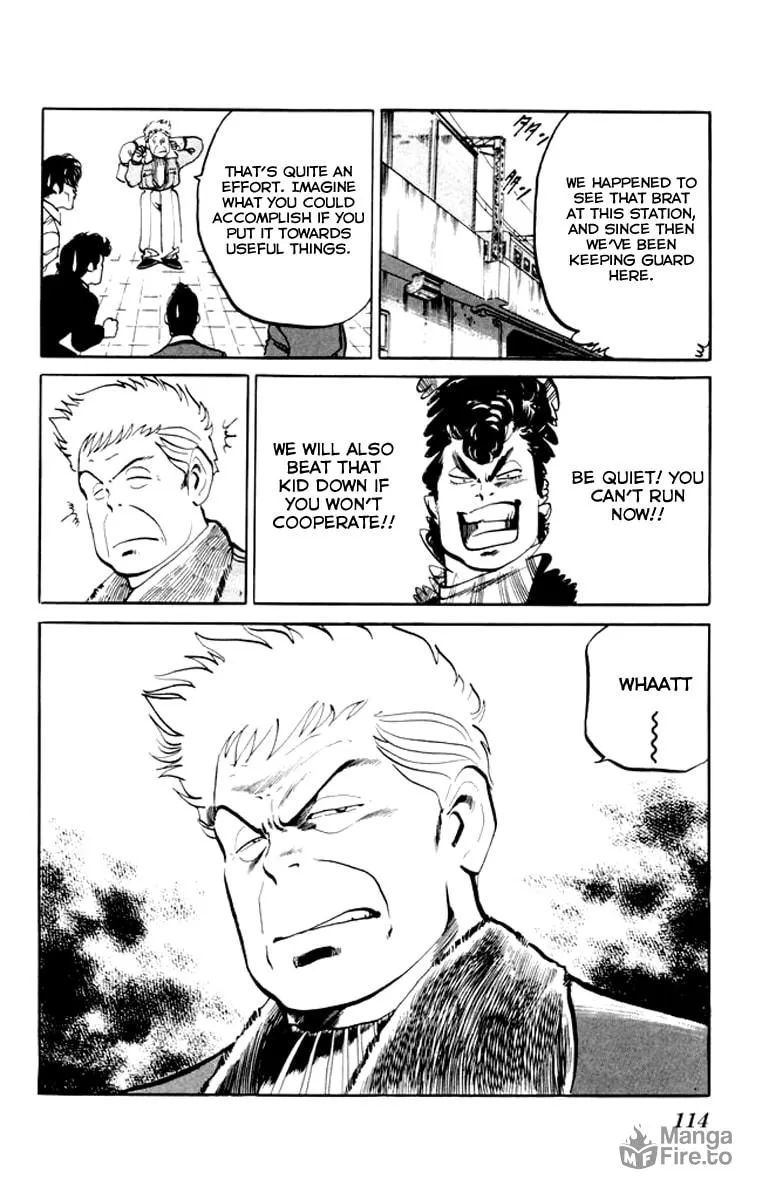 Read Kenji chapter 5 image 17 on Lezhin