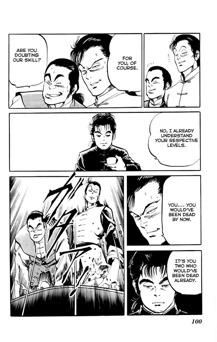 Read Kenji chapter 5 image 3 on Lezhin