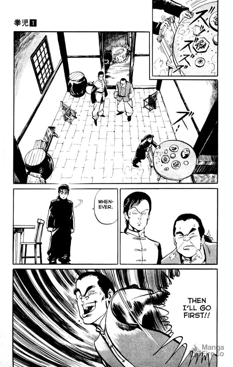 Read Kenji chapter 5 image 4 on Lezhin