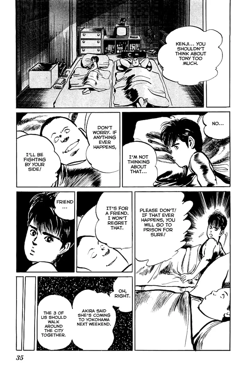 Read Kenji chapter 50 image 10 on Lezhin