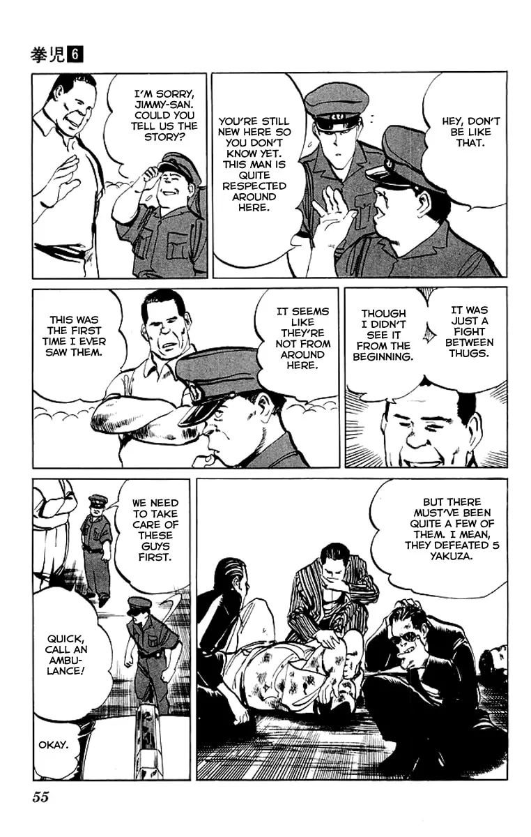 Read Kenji chapter 51 image 12 on Lezhin