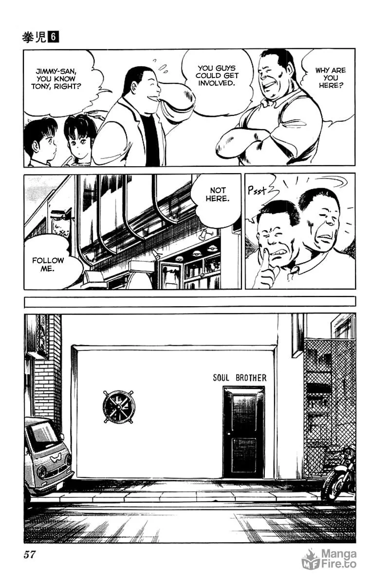 Read Kenji chapter 51 image 14 on Lezhin