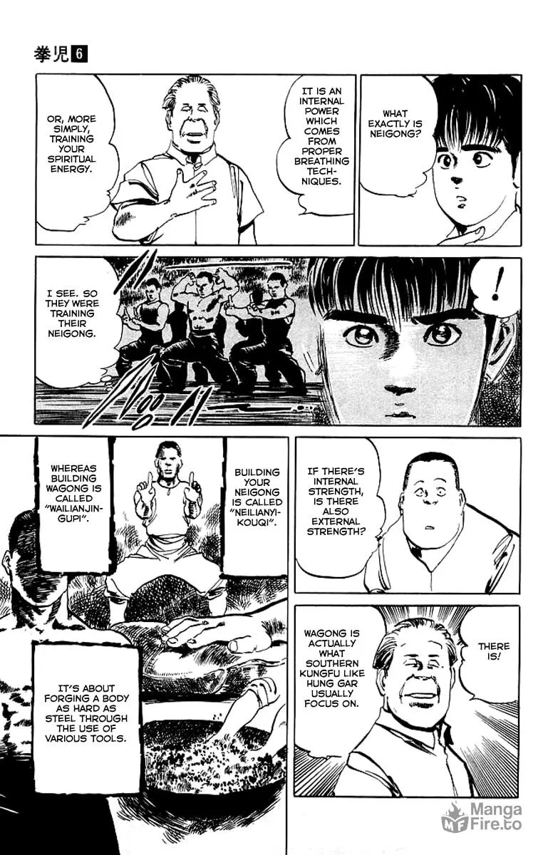 Read Kenji chapter 52 image 8 on Lezhin