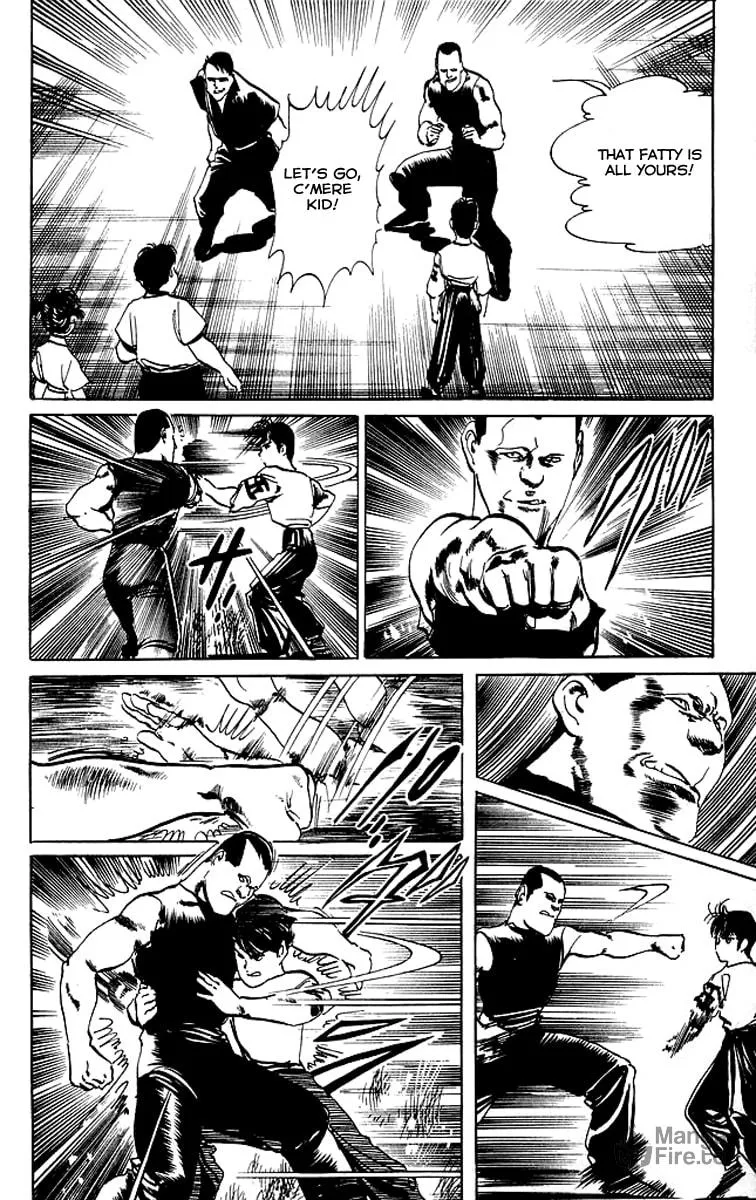 Read Kenji chapter 53 image 11 on Lezhin