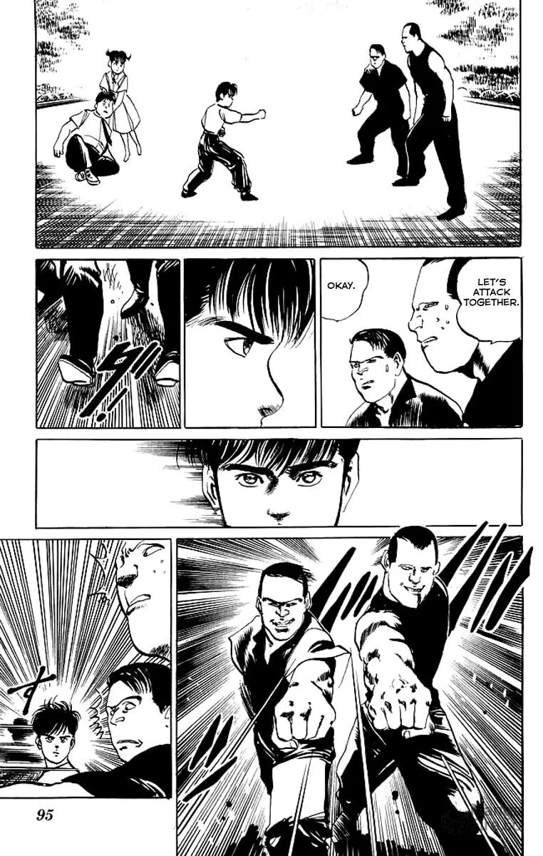 Read Kenji chapter 53 image 14 on Lezhin