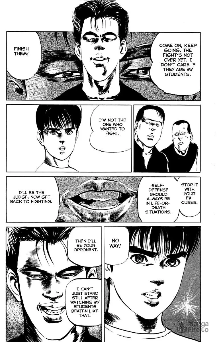 Read Kenji chapter 53 image 17 on Lezhin