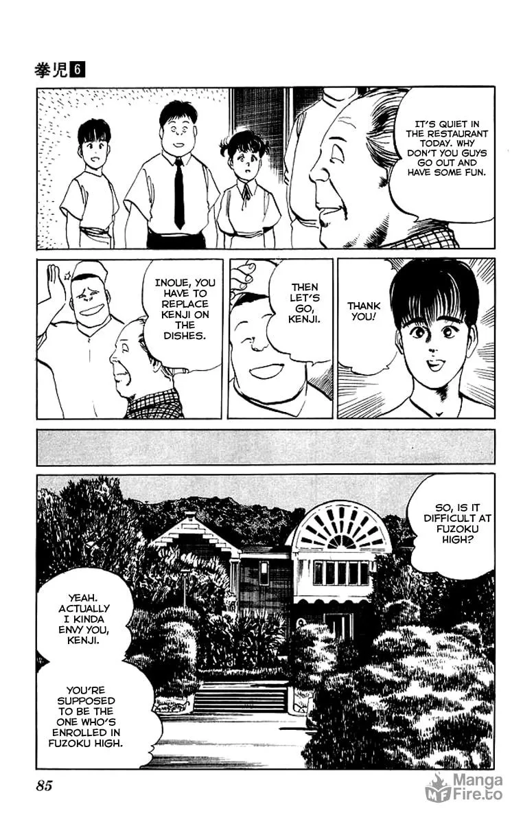 Read Kenji chapter 53 image 4 on Lezhin