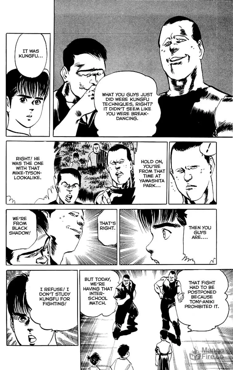 Read Kenji chapter 53 image 9 on Lezhin
