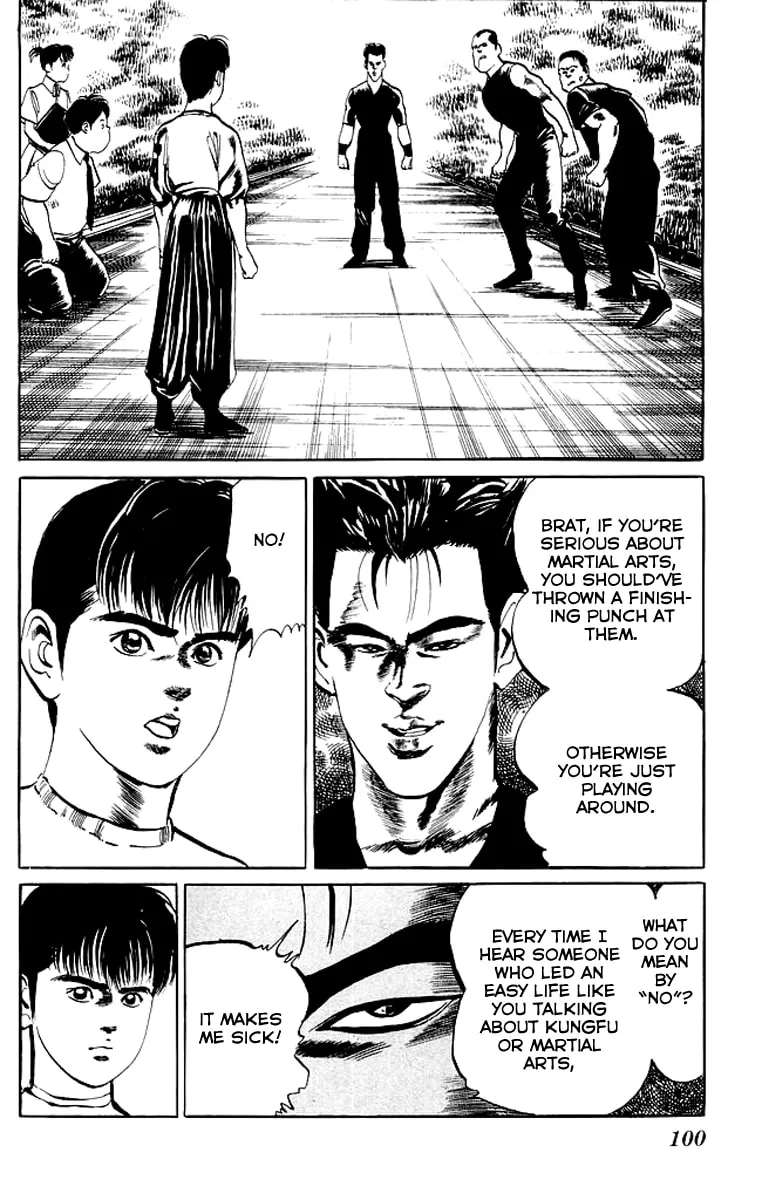 Read Kenji chapter 54 image 1 on Lezhin