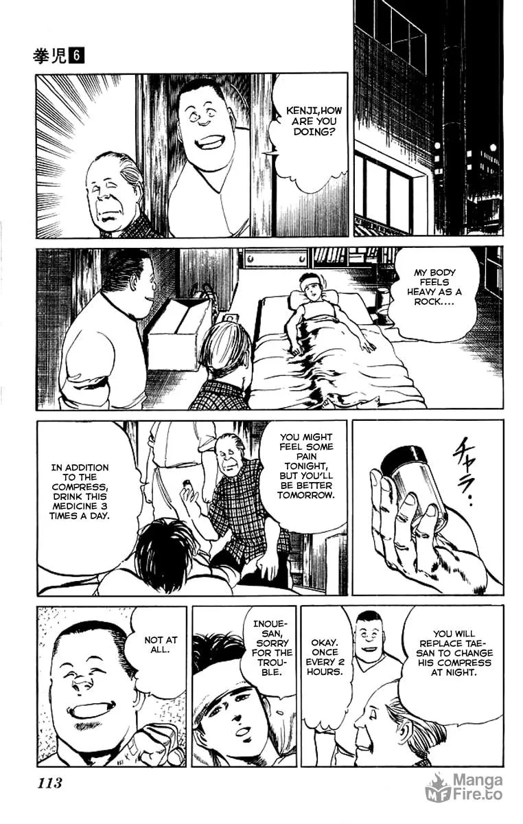 Read Kenji chapter 54 image 14 on Lezhin
