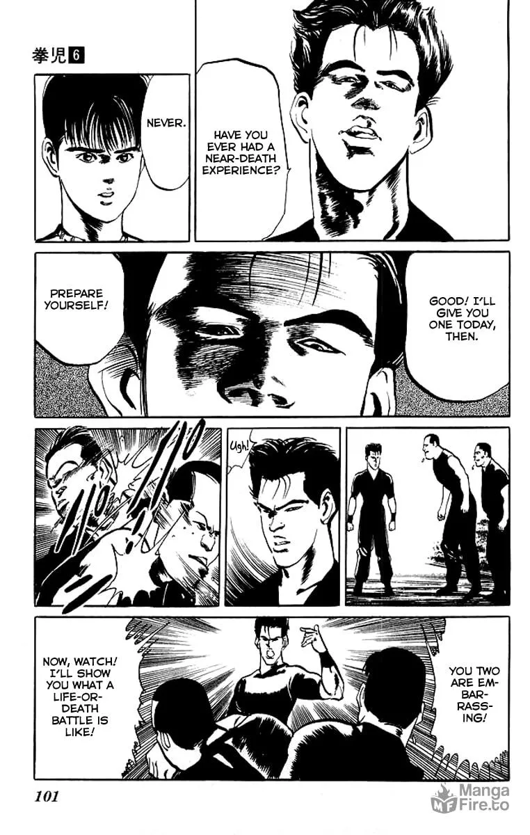 Read Kenji chapter 54 image 2 on Lezhin