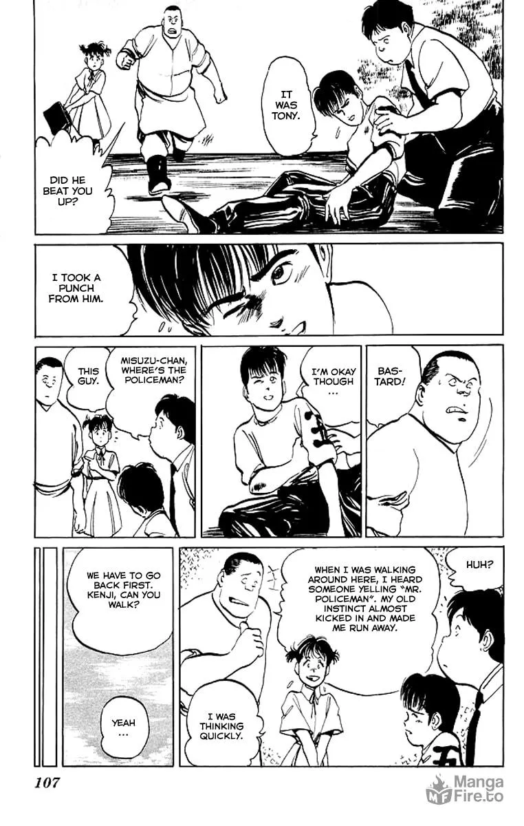 Read Kenji chapter 54 image 8 on Lezhin