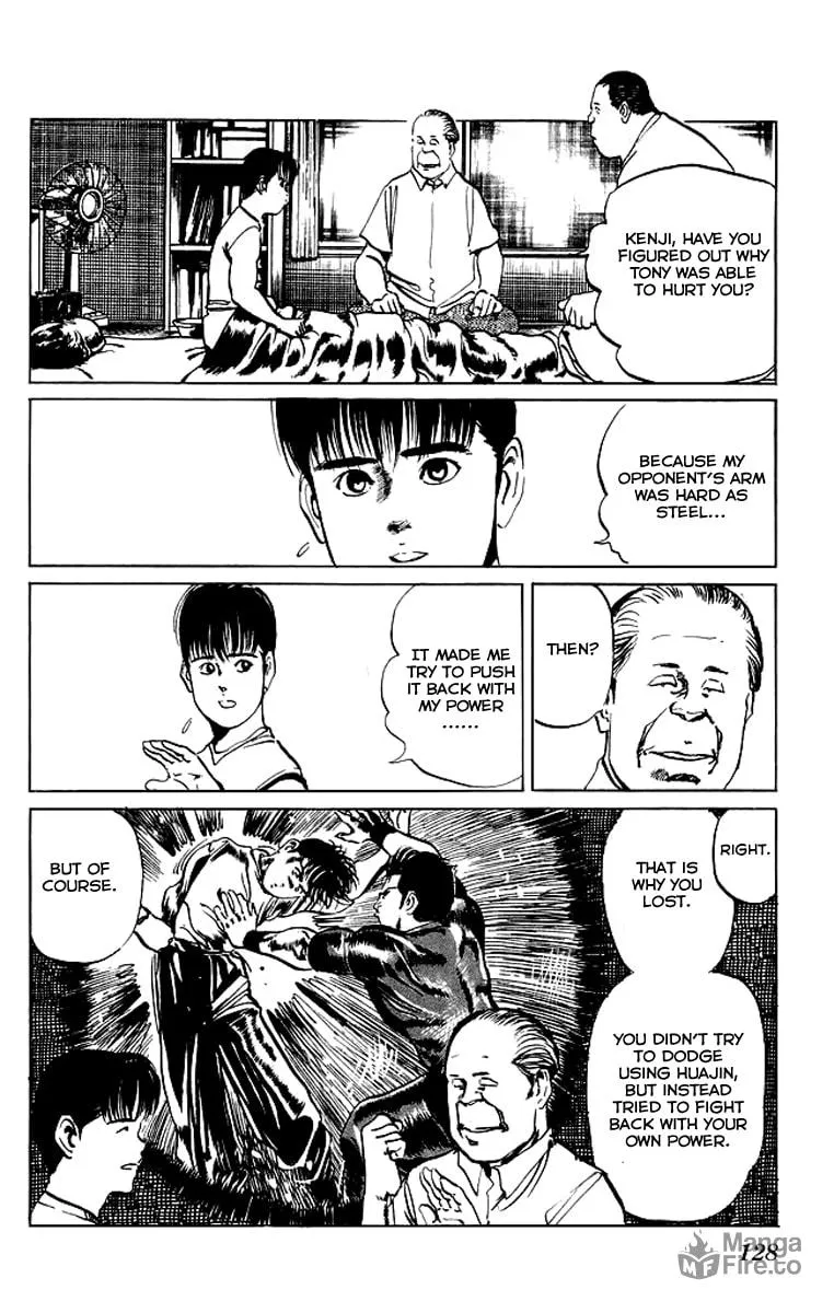 Read Kenji chapter 55 image 11 on Lezhin