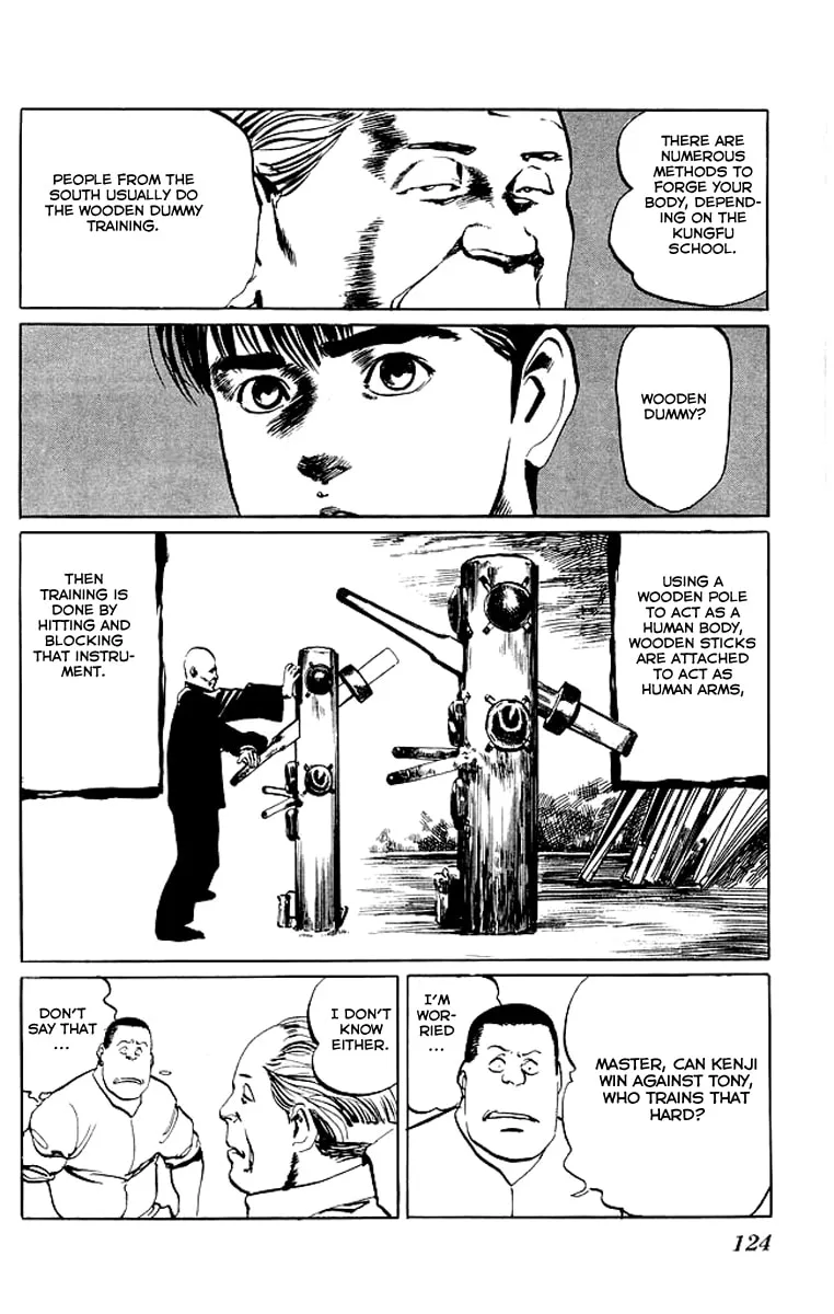 Read Kenji chapter 55 image 7 on Lezhin