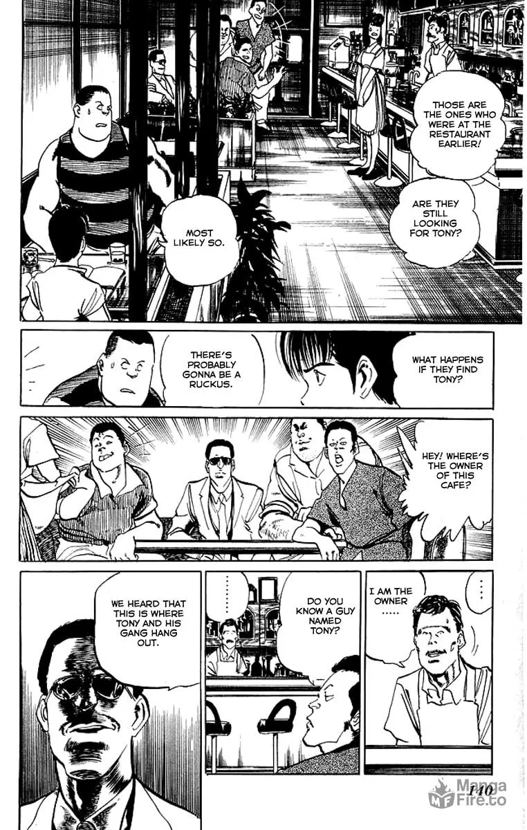 Read Kenji chapter 56 image 5 on Lezhin