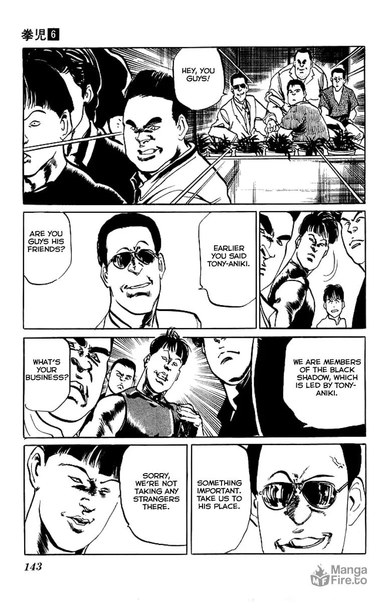 Read Kenji chapter 56 image 8 on Lezhin