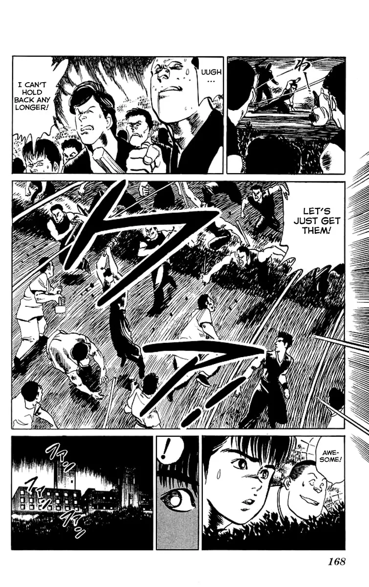 Read Kenji chapter 57 image 15 on Lezhin