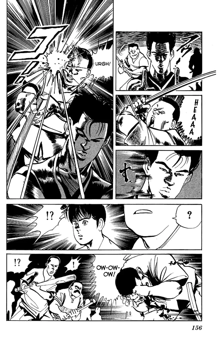 Read Kenji chapter 57 image 3 on Lezhin