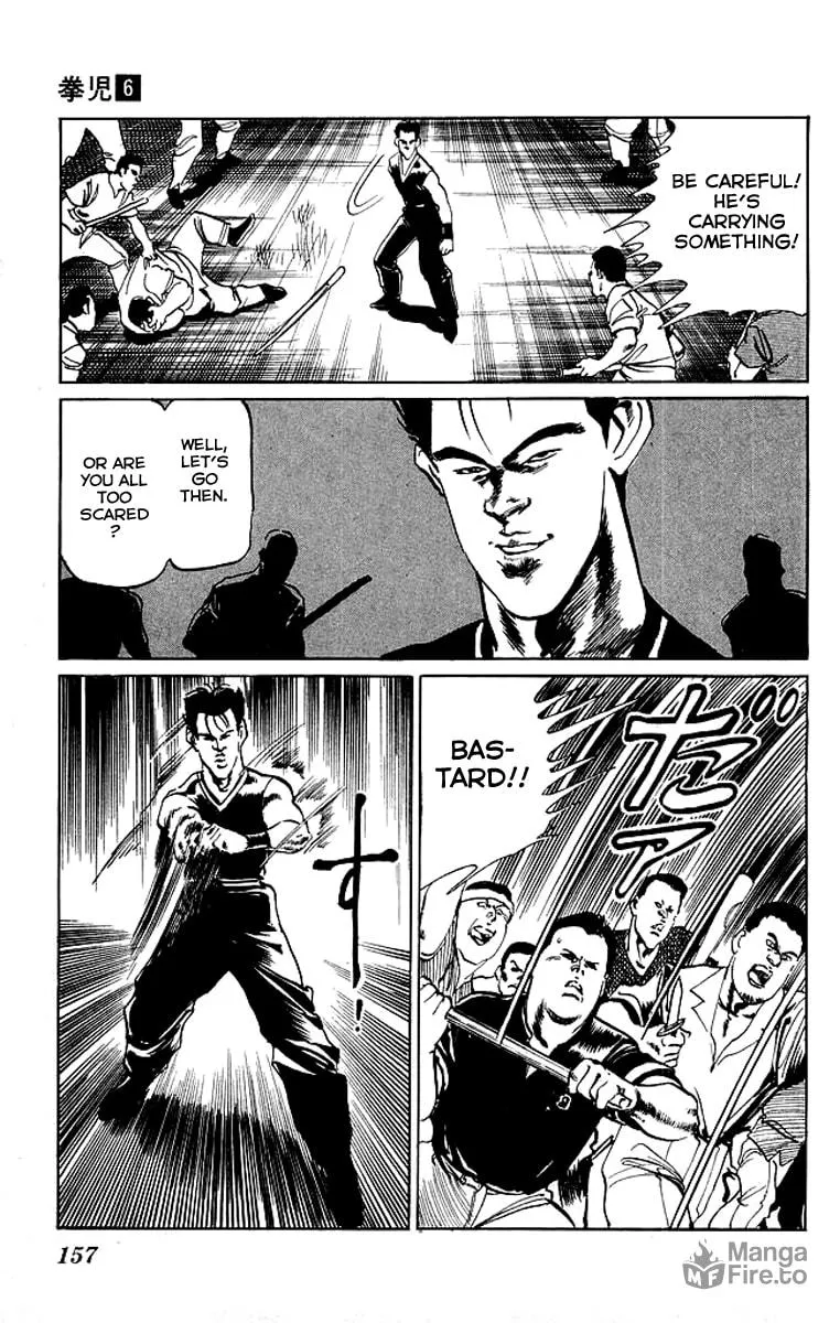 Read Kenji chapter 57 image 4 on Lezhin