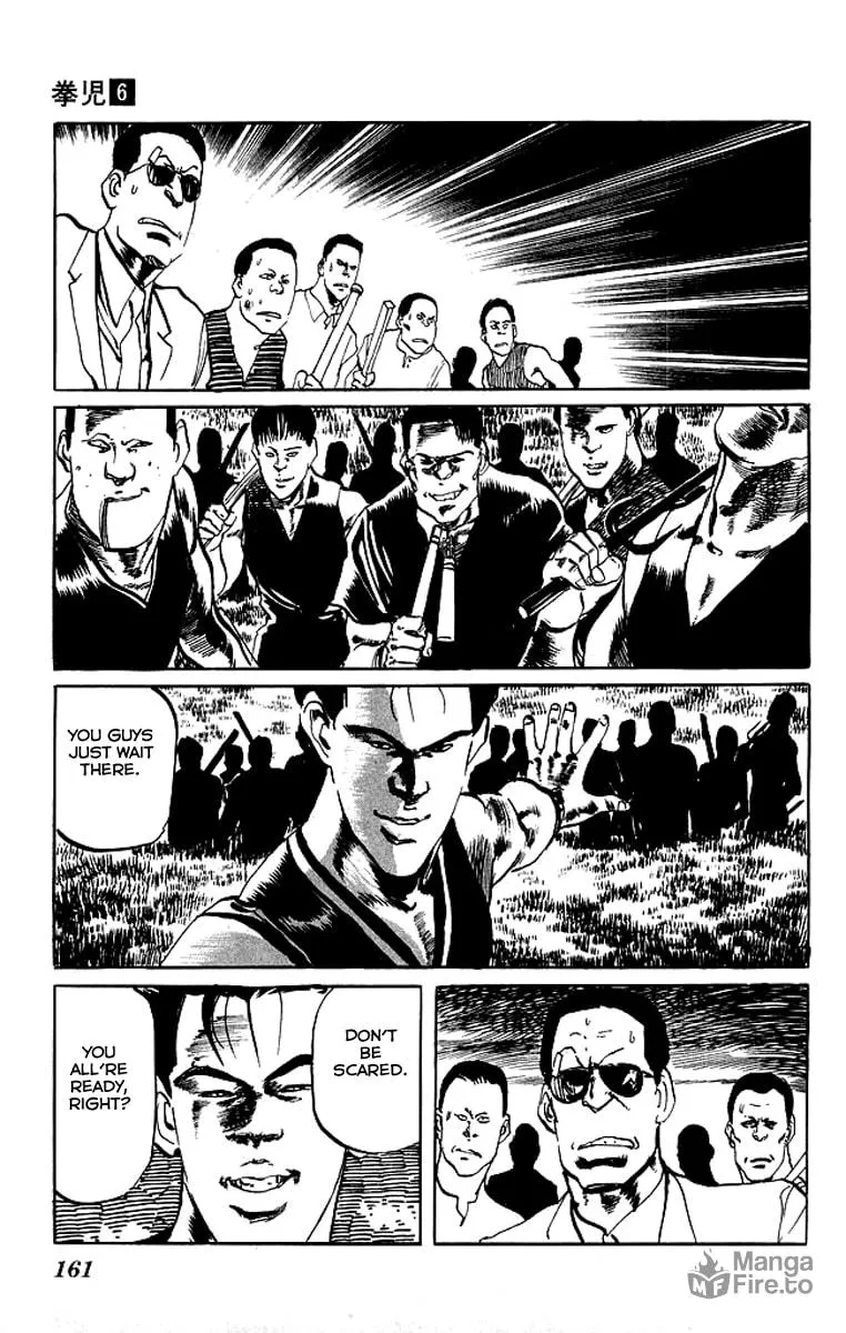 Read Kenji chapter 57 image 8 on Lezhin